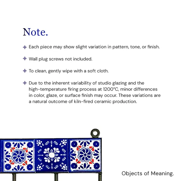 Haveli_Blue_Ceramic_Premium_Tile_Wall_Hook_For_Hanging