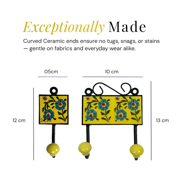 Yellow_Ceramic_Premium_Wall_Hook_For_Hanging