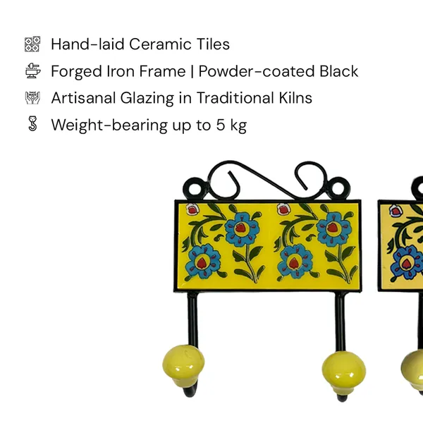 Yellow_Ceramic_Premium_Wall_Hook_For_Hanging