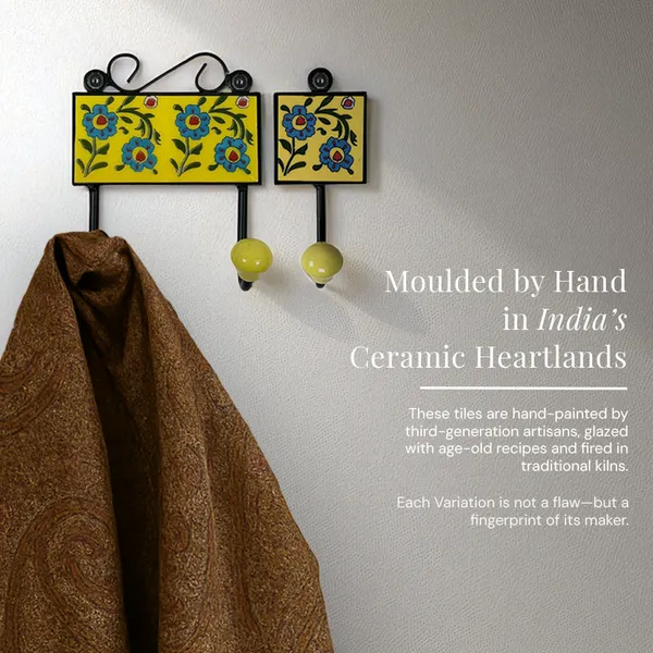 Yellow_Ceramic_Premium_Wall_Hook_For_Hanging