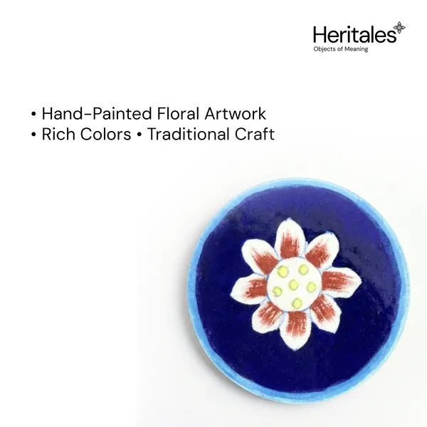 Blue_And_White_Ceramic_Premium_Coaster_For_Protection