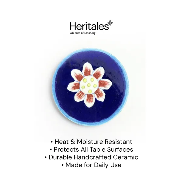 Blue_And_White_Ceramic_Premium_Coaster_For_Protection