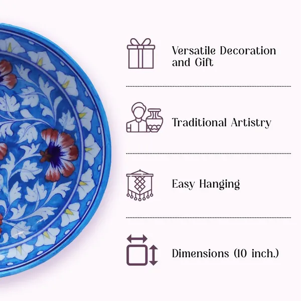 Multicolour_Ceramic_Premium_Plate_For_Wall_Decor
