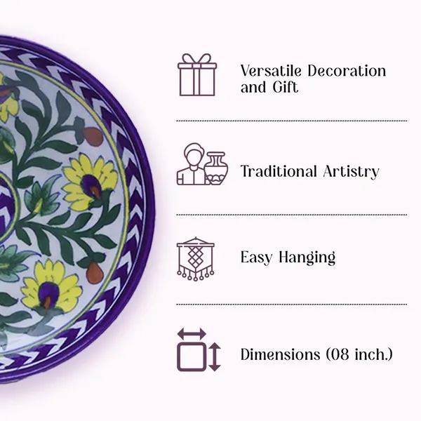 Multicolour_Ceramic_Premium_Design_Plates_For_Wall_Decor
