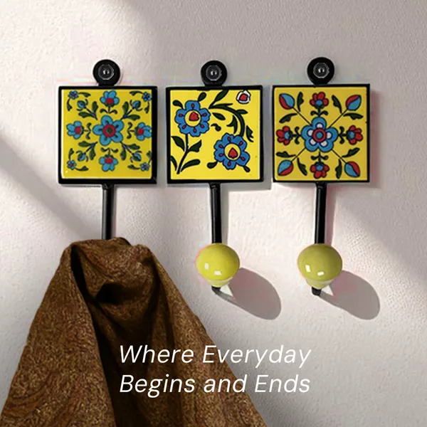 Mustard_Yellow_Ceramic_Premium_Wall_Hook_For_Hanging