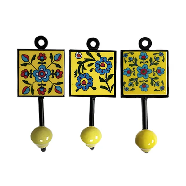 Mustard_Yellow_Ceramic_Premium_Wall_Hook_For_Hanging