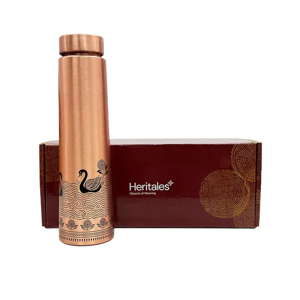 Copper_Water_Bottle_1_Litre_|_Leak-Proof_Ayurvedic_Tamba_Bottle_|_Handcrafted_Madhubani_“Ganga_River”_Design