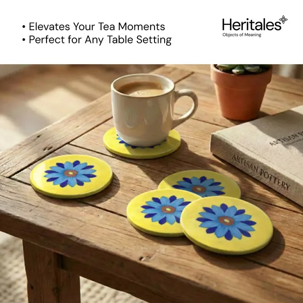 Yellow_Blue_Ceramic_Premium_Coaster_For_Protection