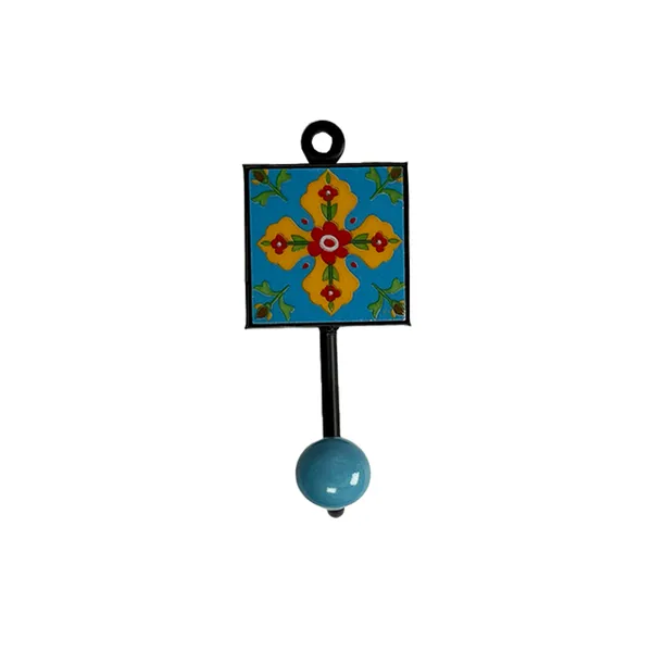 Blue_Ceramic_Premium_Wall_Hook_For_Hanging