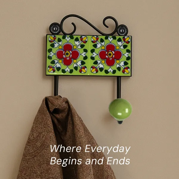 Lime_Olive_Ceramic_Premium_Tile_Wall_Hook_For_Hanging