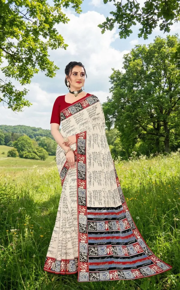 Embellished_Bollywood_Printed_pure_silk_Saree__with_Blouse