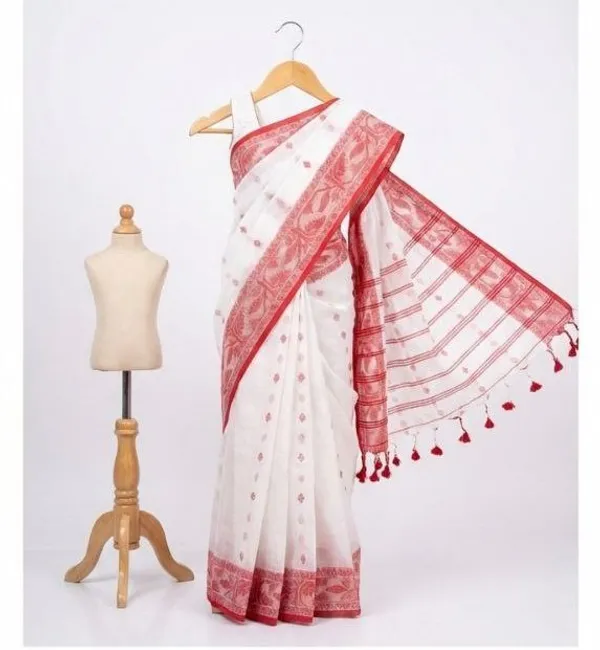 BABY_KHADI_COTTON_SAREE_NO_BLOUSE