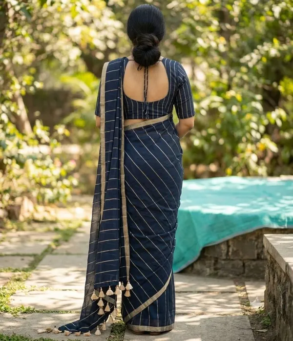 BLACK_JORI_BORDAR_SAREE_WITH_BLOUSE