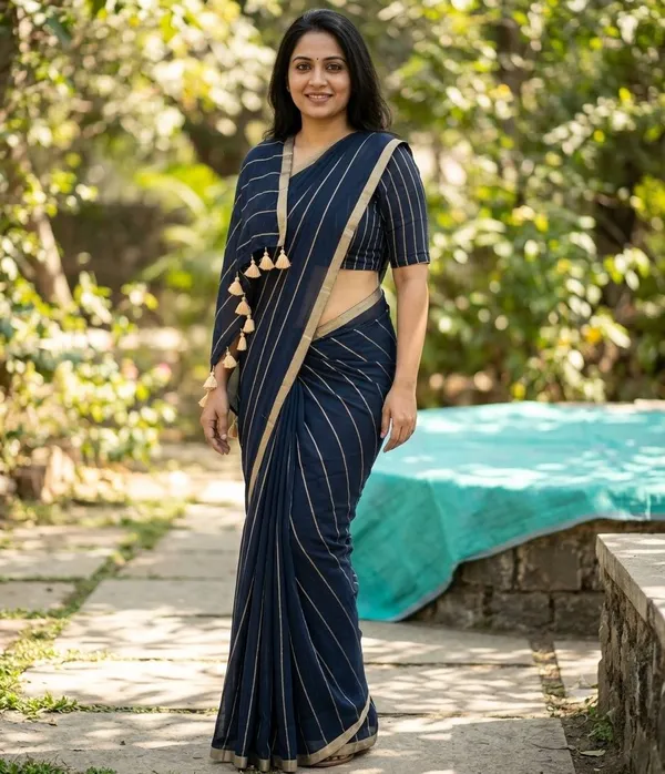 BLACK_JORI_BORDAR_SAREE_WITH_BLOUSE