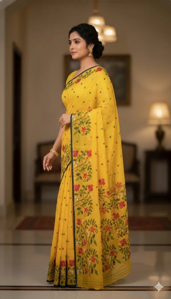 Bonolata_silk_saree_with_Blouse