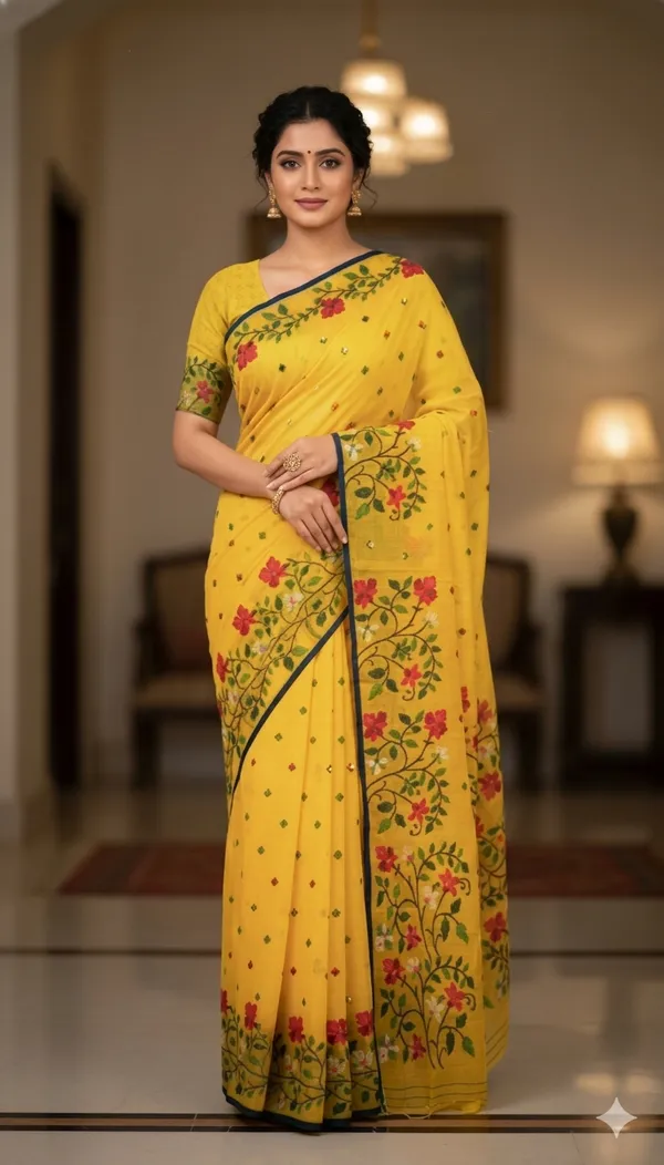 Bonolata_silk_saree_with_Blouse