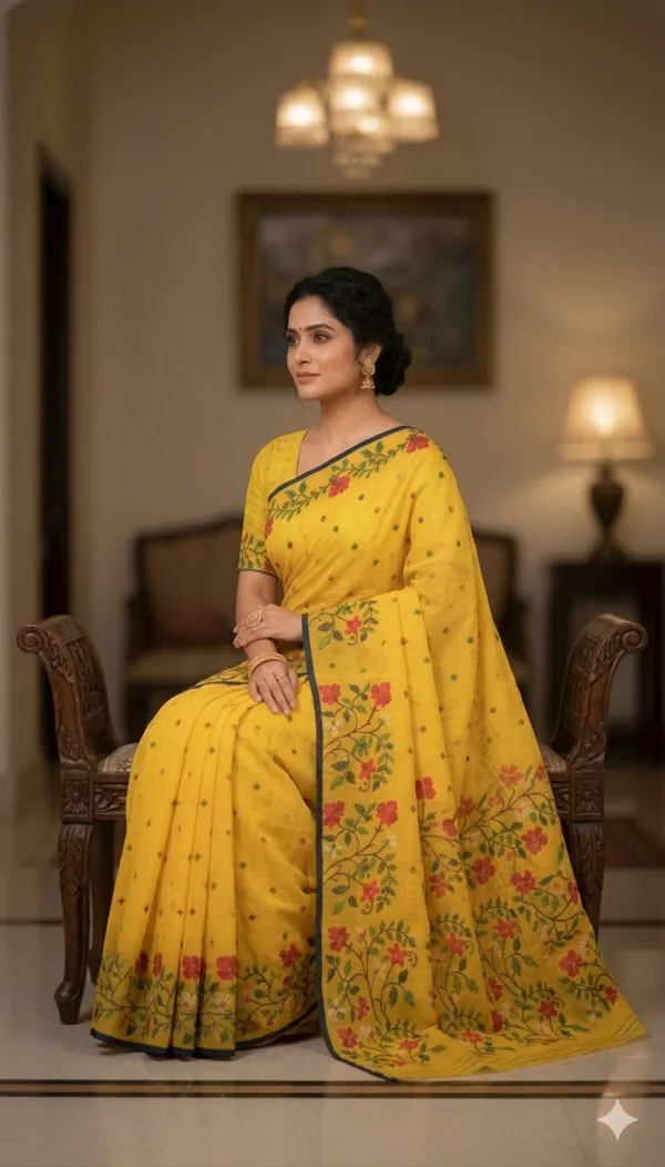 Bonolata_silk_saree_with_Blouse