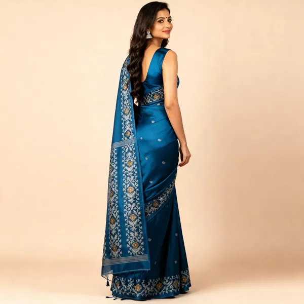Premium_Quality_Tasar_Saree_For_Women_with_Blouse