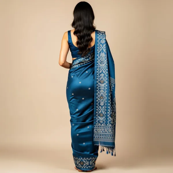 Premium_Quality_Tasar_Saree_For_Women_with_Blouse