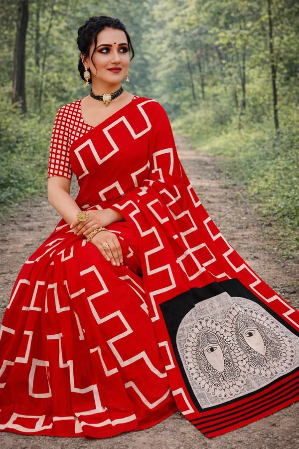Embellished_Bollywood_Printed_pure_silk_Saree__with_Blouse