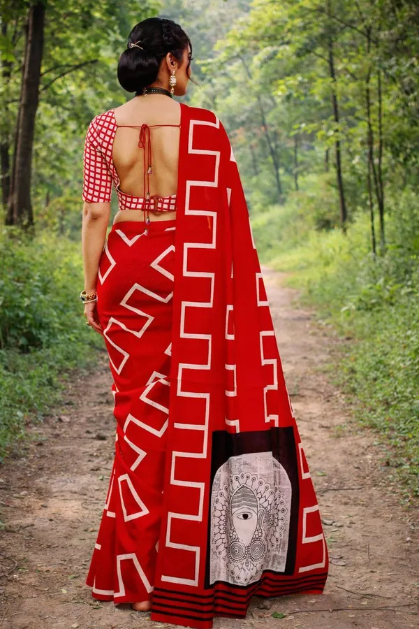 Embellished_Bollywood_Printed_pure_silk_Saree__with_Blouse