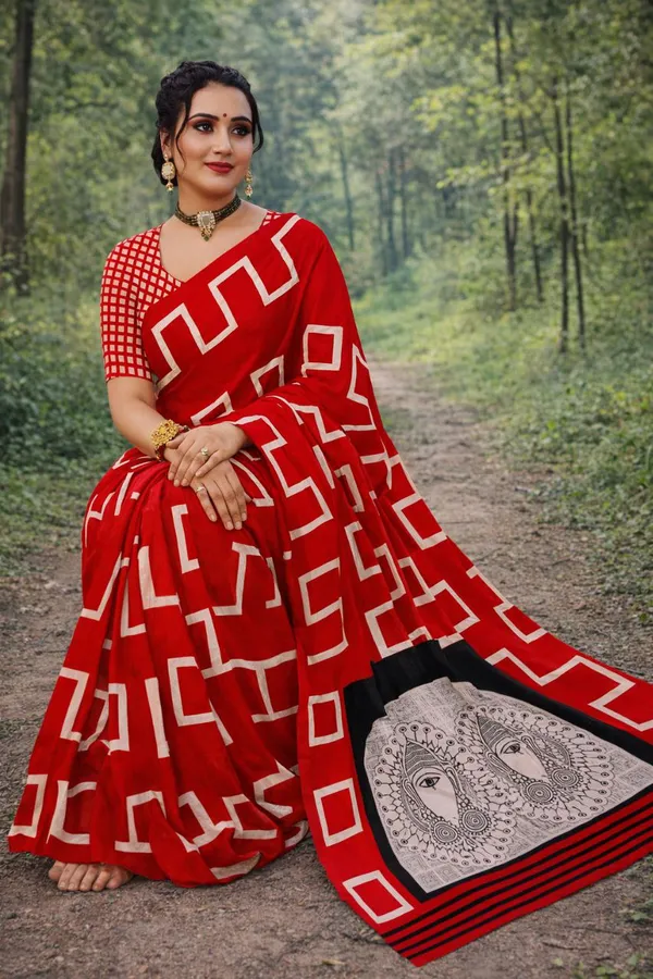 Embellished_Bollywood_Printed_pure_silk_Saree__with_Blouse