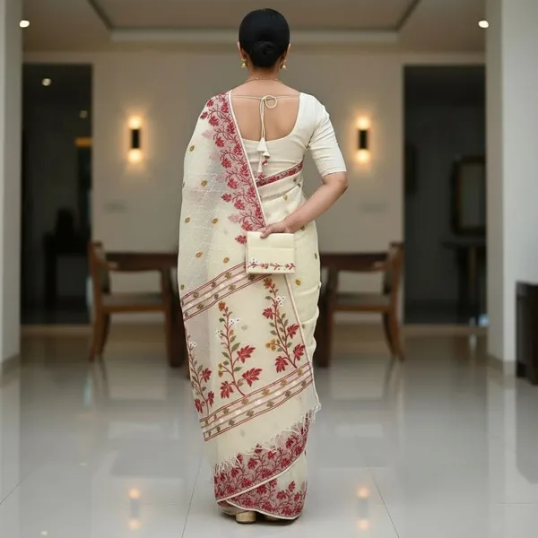Samaira_Reshom_Jamdani_saree_with_Blouse