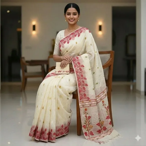 Samaira_Reshom_Jamdani_saree_with_Blouse