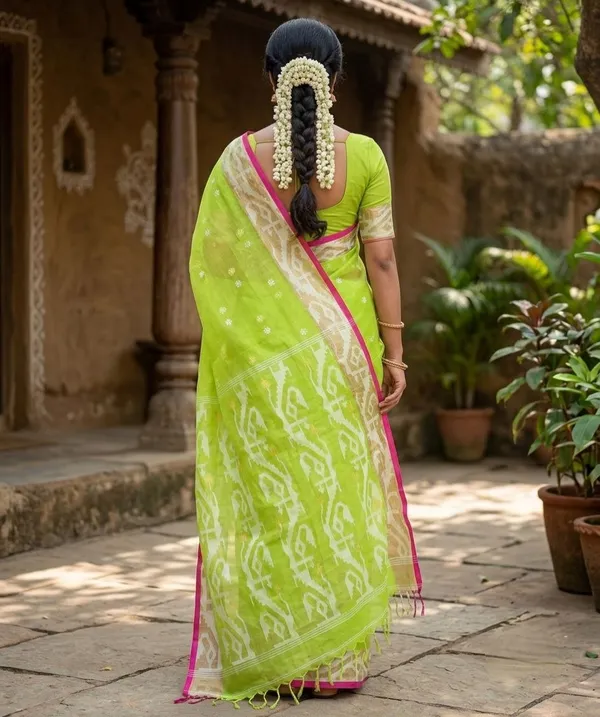 MASLIN_RESHOM_JAMDANI_SAREE_WITH_BLOUSE