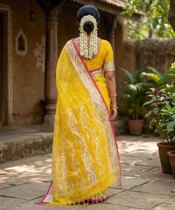 MASLIN_RESHOM_JAMDANI_SAREE_WITH_BLOUSE