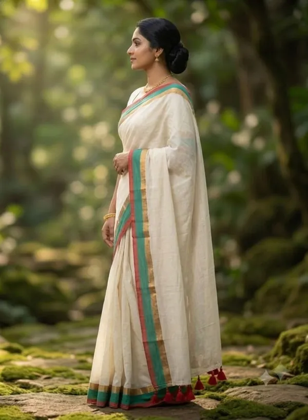 Mul_cotton_saree_with_blouse