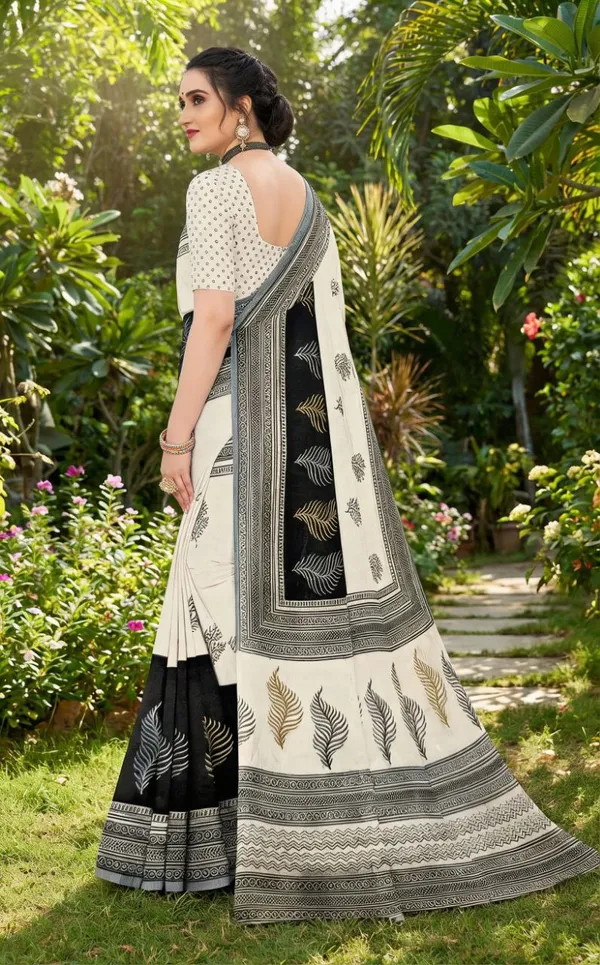 Embellished_Bollywood_Printed_pure_silk_Saree__with_Blouse