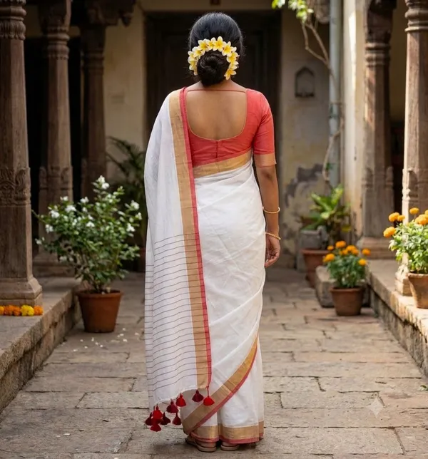 PURE_COTOON_JORI_BORDAR_SAREE_WITH_BLOUSE