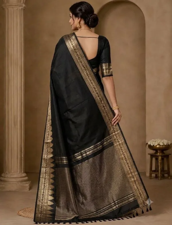 PURE_MAHESHWARI_COTTON_SAREE_WITH_BLOUSE