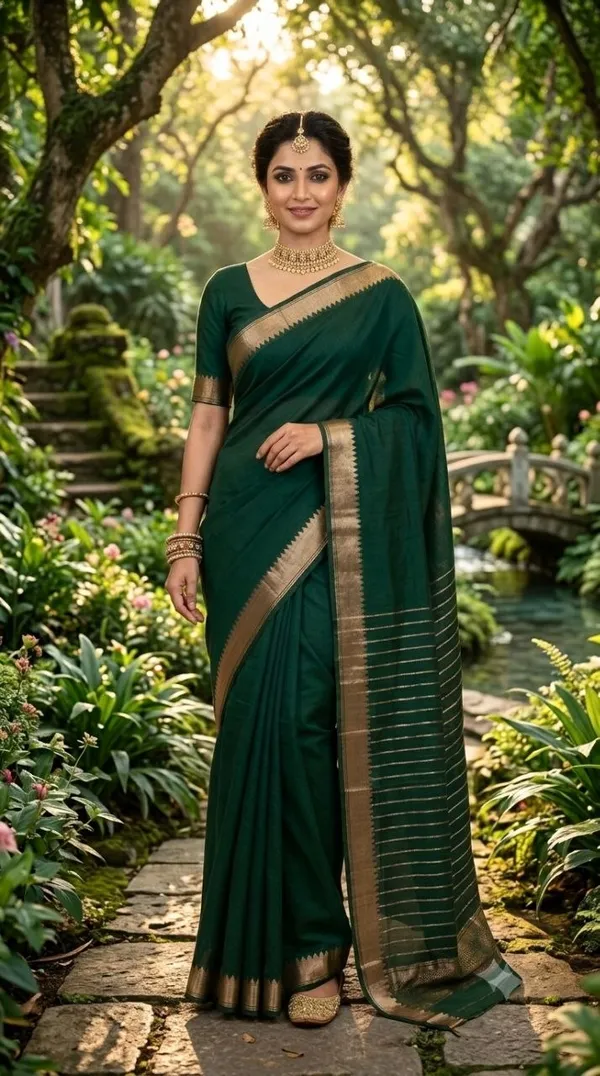 PURE_MANGALGIRI_COTTON_SAREE_WITH_BLOUSE