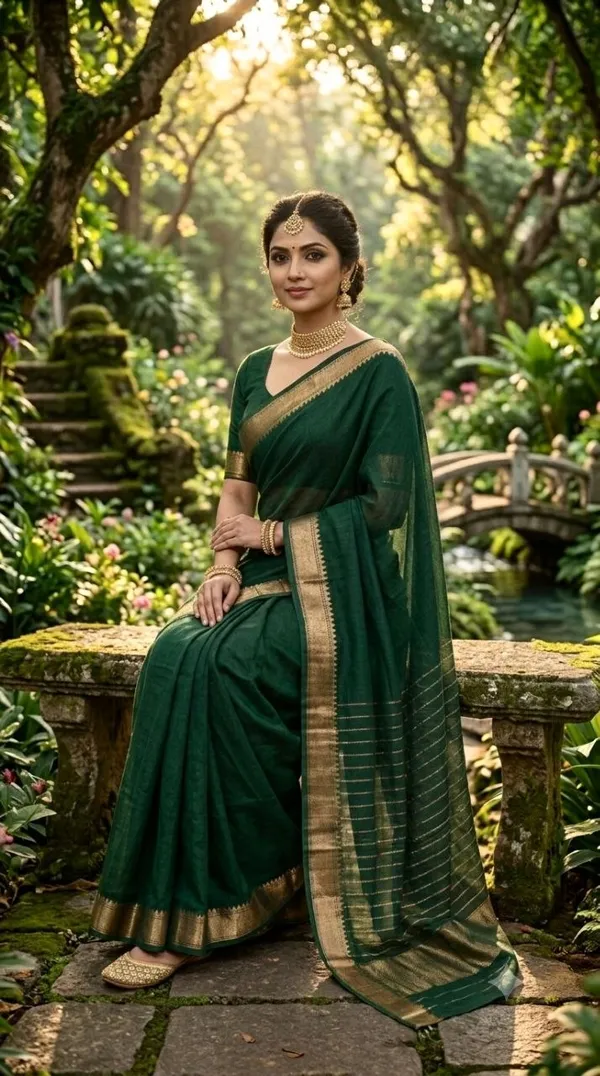 PURE_MANGALGIRI_COTTON_SAREE_WITH_BLOUSE
