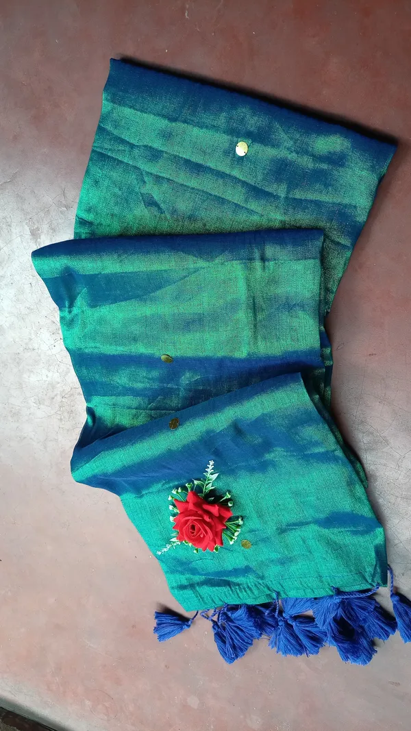 Raga_Tishu_Cotton_Saree_Running_Blouse_