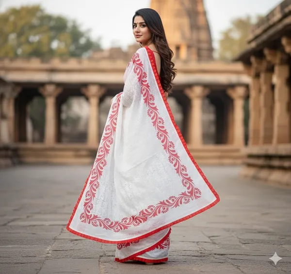 Reshom_Jamdani_Alpona_Print_Saree_(_with_out_blouse)