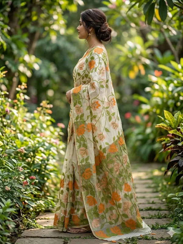 Reshom_Jamdani_saree_