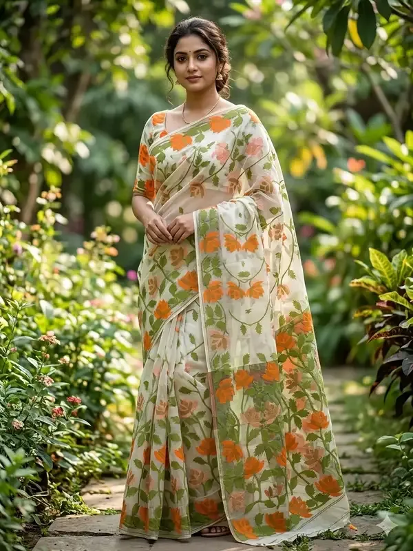 Reshom_Jamdani_saree_