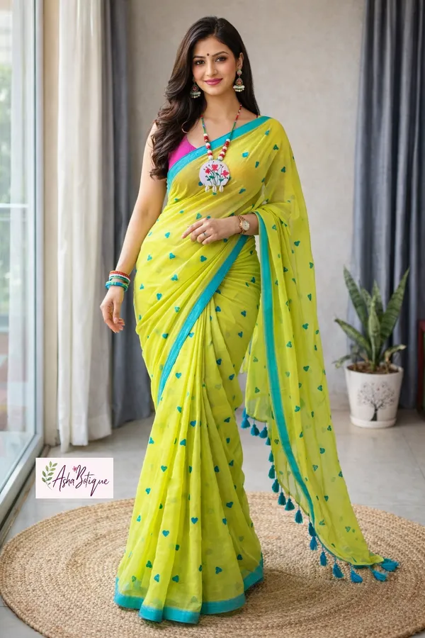 Samaira_Khadi_Cotton_Love_Motiv_Mbodari_saree_Running_Blouse