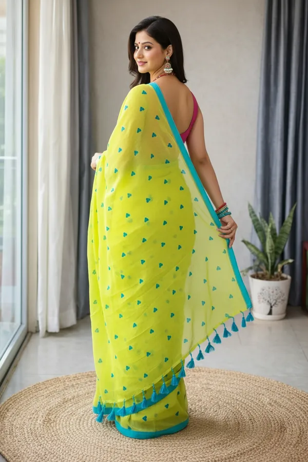 Samaira_Khadi_Cotton_Love_Motiv_Mbodari_saree_Running_Blouse