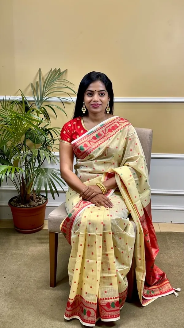 Samaira_Reshom_jamadani_Saree_with_blouse_Off_White