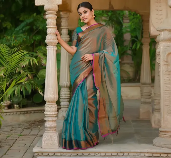 Samaira_Tishu_Cotton_Saree__Running_Blouse