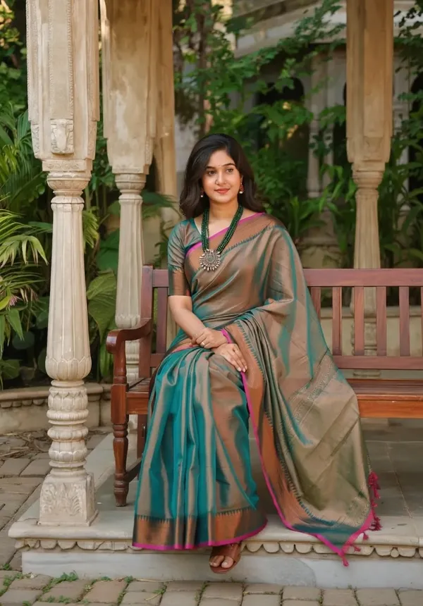 Samaira_Tishu_Cotton_Saree__Running_Blouse