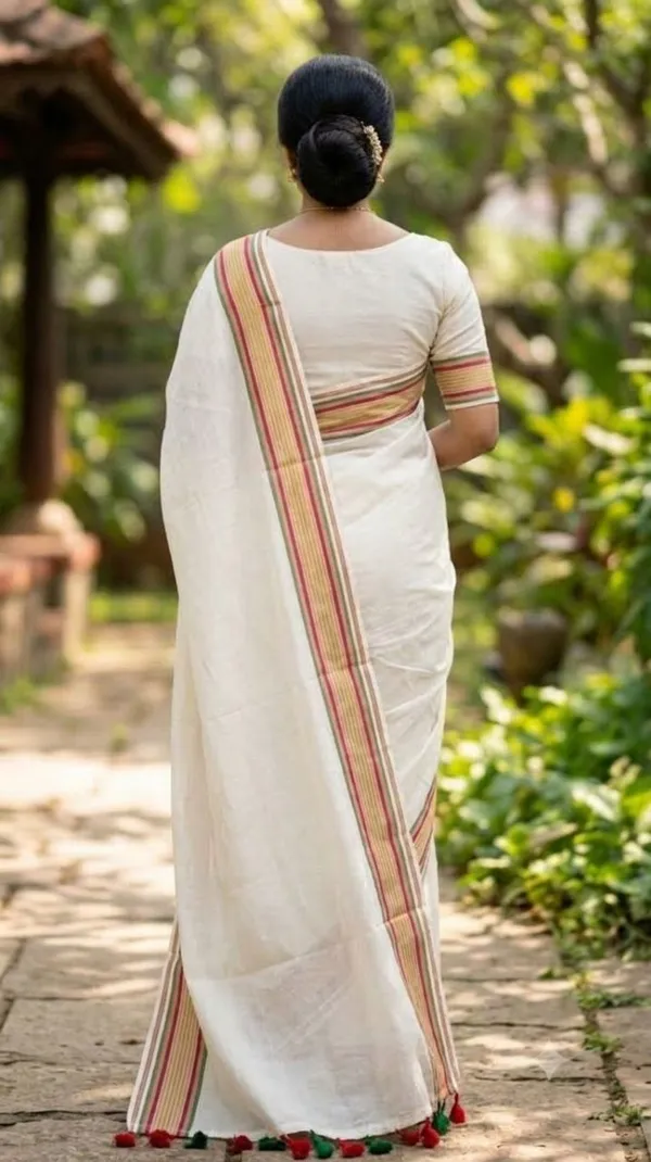 Elegant_Mul_cotton_Saree