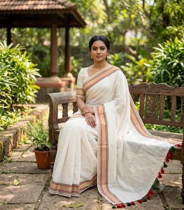 Elegant_Mul_cotton_Saree