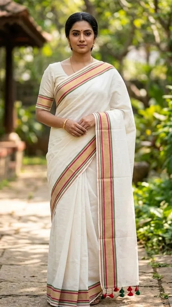 Elegant_Mul_cotton_Saree