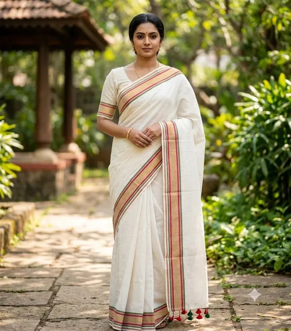 Elegant_Mul_cotton_Saree