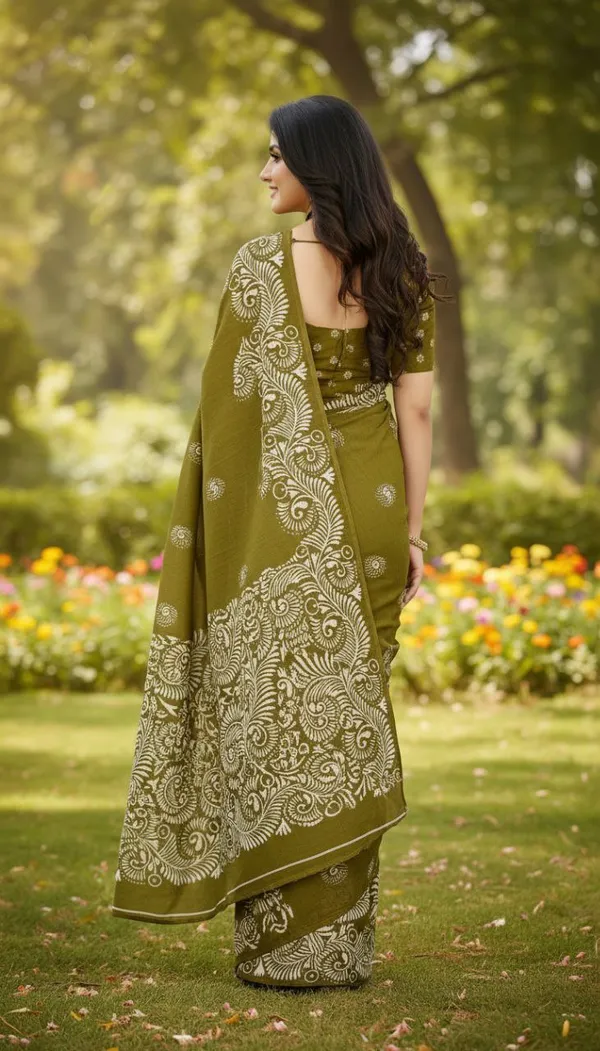 Embellished_Bollywood_Printed_pure_silk_Saree__with_Blouse